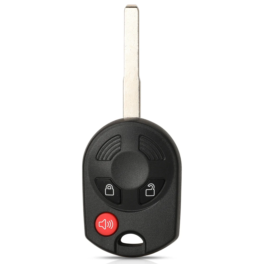 Jingyuqin 10 stücke 4BTN Fernbedienung Auto Schlüssel Shell Fob Fall Für Ford Mercury Mariner Lilan Lincoln Navigator MKX MKZ Rand fusion Mazda