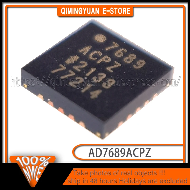 AD7689ACPZ 7689 ACPZ LSCSP20 100% Novo Original em estoque