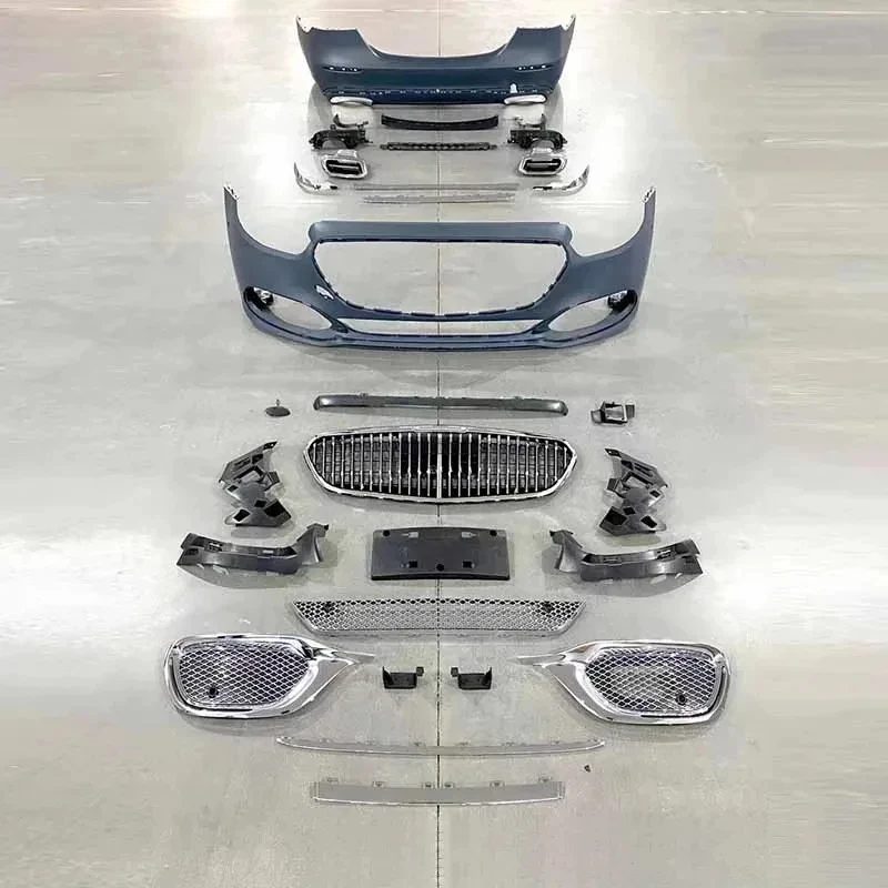 

Высококачественный комплект для рестайлинга кузова W213 2016-2023, внешний тюнинг старой модели, автозапчасти