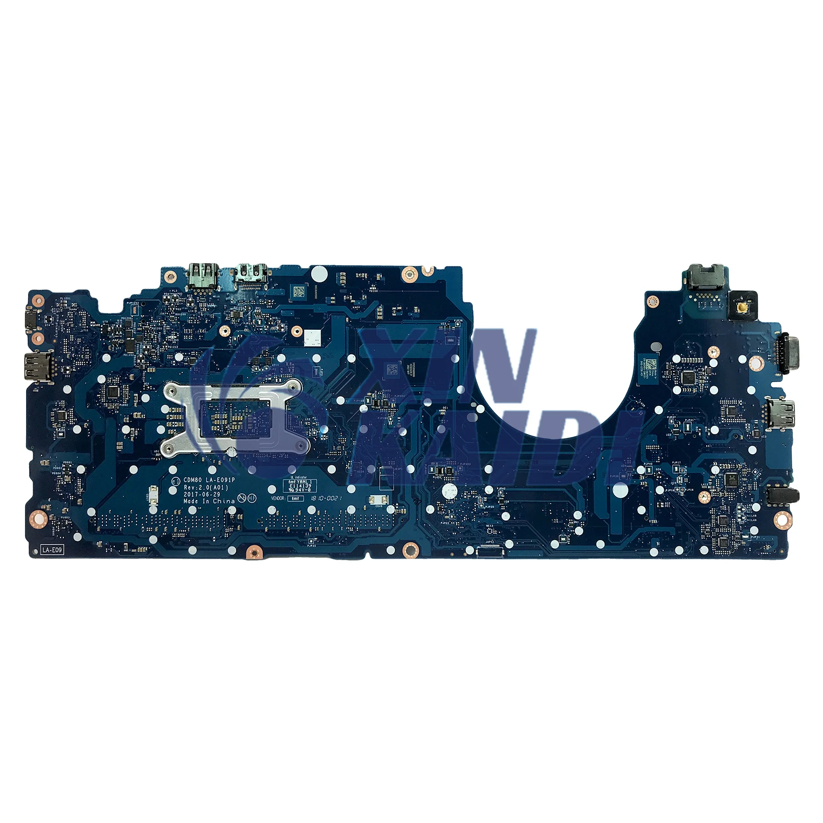 Notebook Mainboard For Dell Latitude 5580 00C098 0V6V32 0M3HDV 0Y2K9C LA-E091P Laptop Motherboard i3 i5 i7 6th 7th Gen CPU