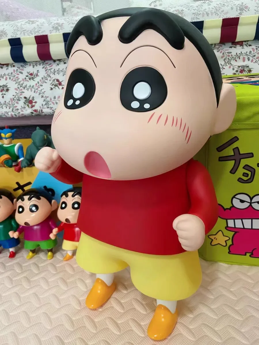23CM NEUE Crayon Shin-Chan Figuren Peripherie-Serie Modellauto-Ornament Sammlerpuppe Dekoration Geburtstagsgeschenke – Detail 6