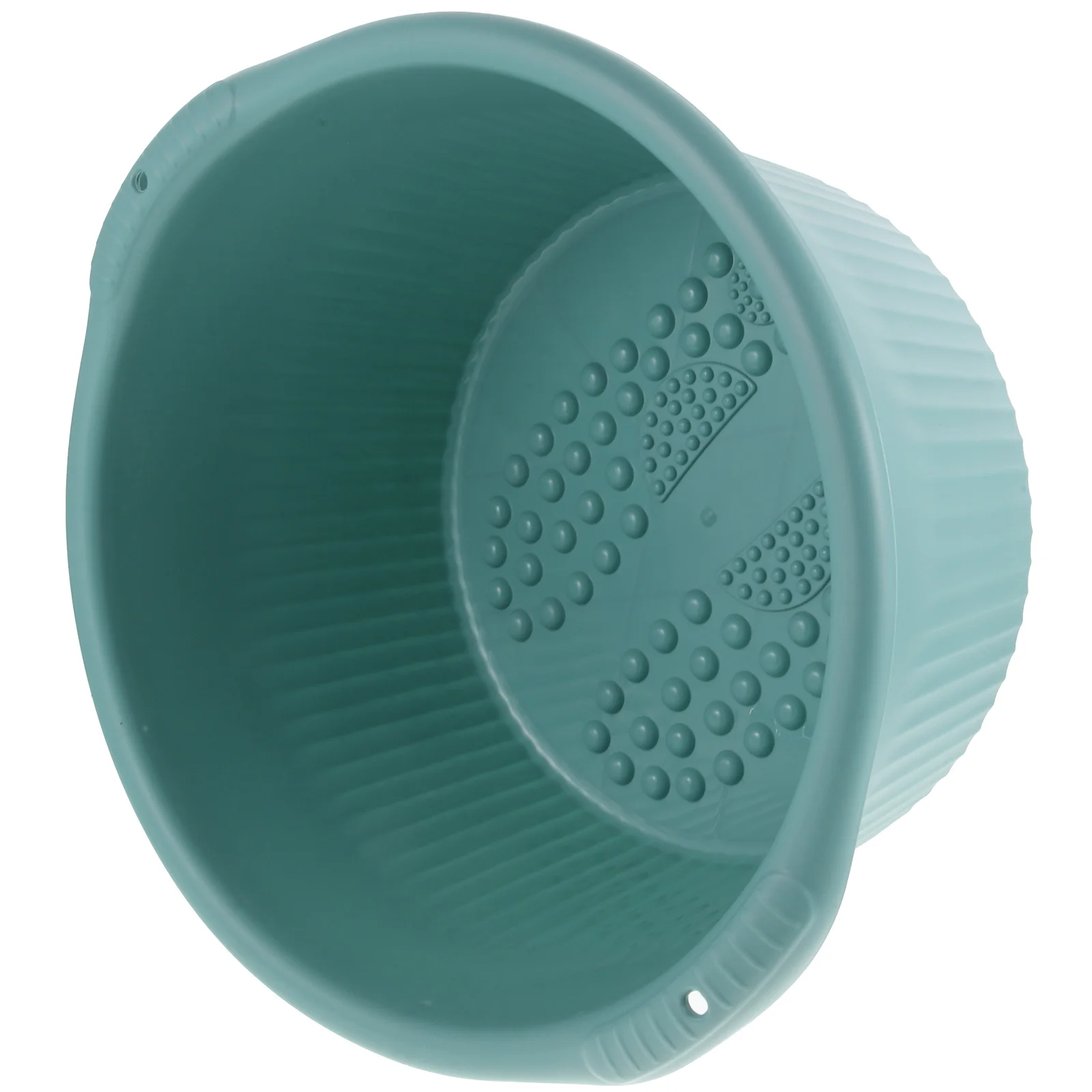 

Soaking Basin Heavy Duty Pp Material Hot Water Bath Relaxation Foot Massage Tub Household Foot Care Tool