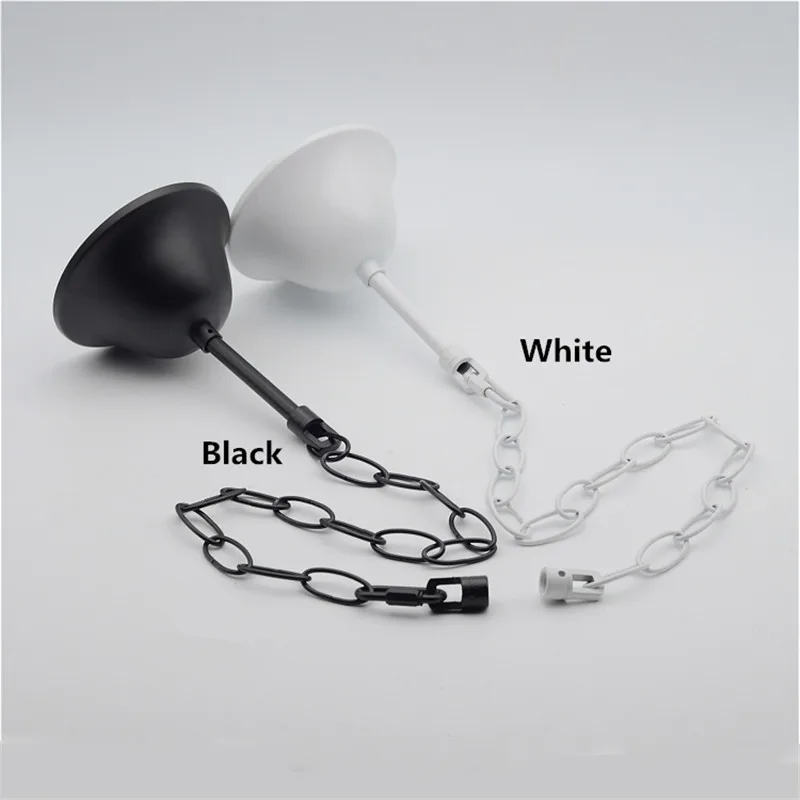 

1M Chandelier Plate Pendant Hanging Chain Bell Chrome Gold Antique Load-bearing lighting Accessories DIY Ceiling Rose With Chain