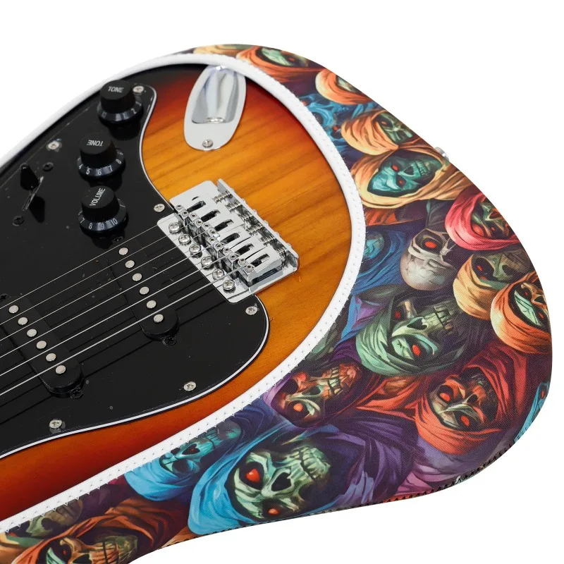 Electric Guitar Protective Cover for ST Thicken Electric Guitar Dust Cover Wear-resistant Guitars Covers String Instrument Parts - view 3
