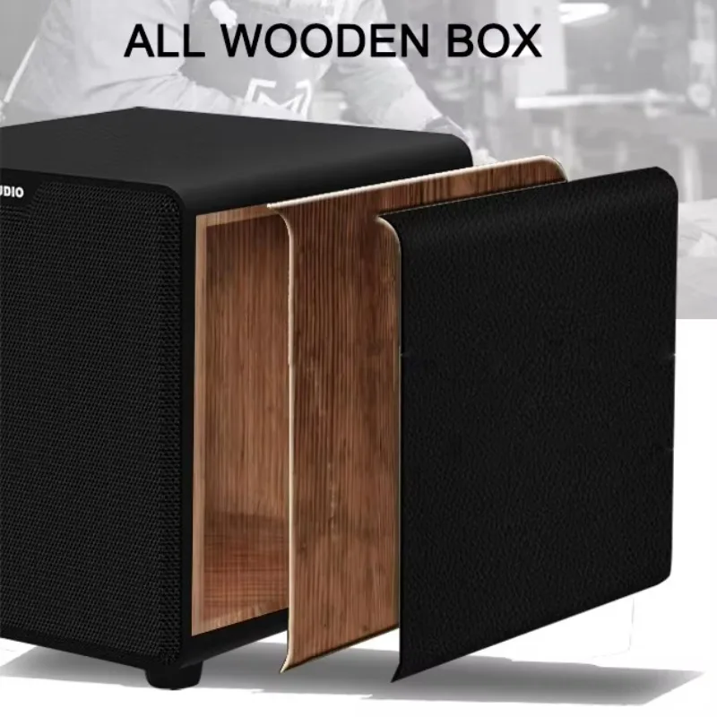 7.1 Home Theater System Surround Sound Speakers with 8 Inch Passive Subwoofer Home Audio System for 4K TV Ultra HD AV DVD