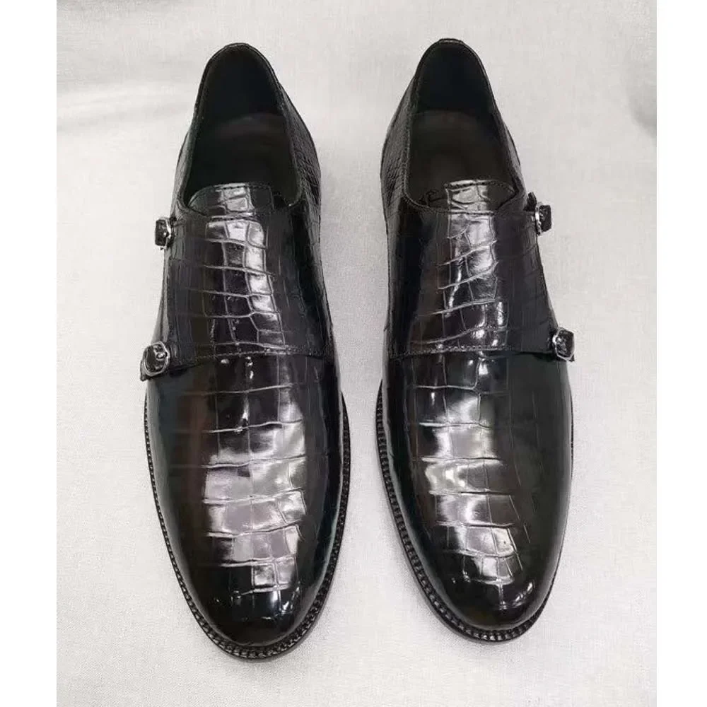 yingshang new arrival men dress shoes male formal shoes men crocodile shoes