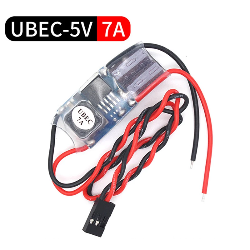 UBEC 3A /5A /7A /15A 5V BEC Niedrigsten RF Noise BEC Volle Abschirmung Antijamming Schaltregler für RC Multicopter Drone Auto Boot