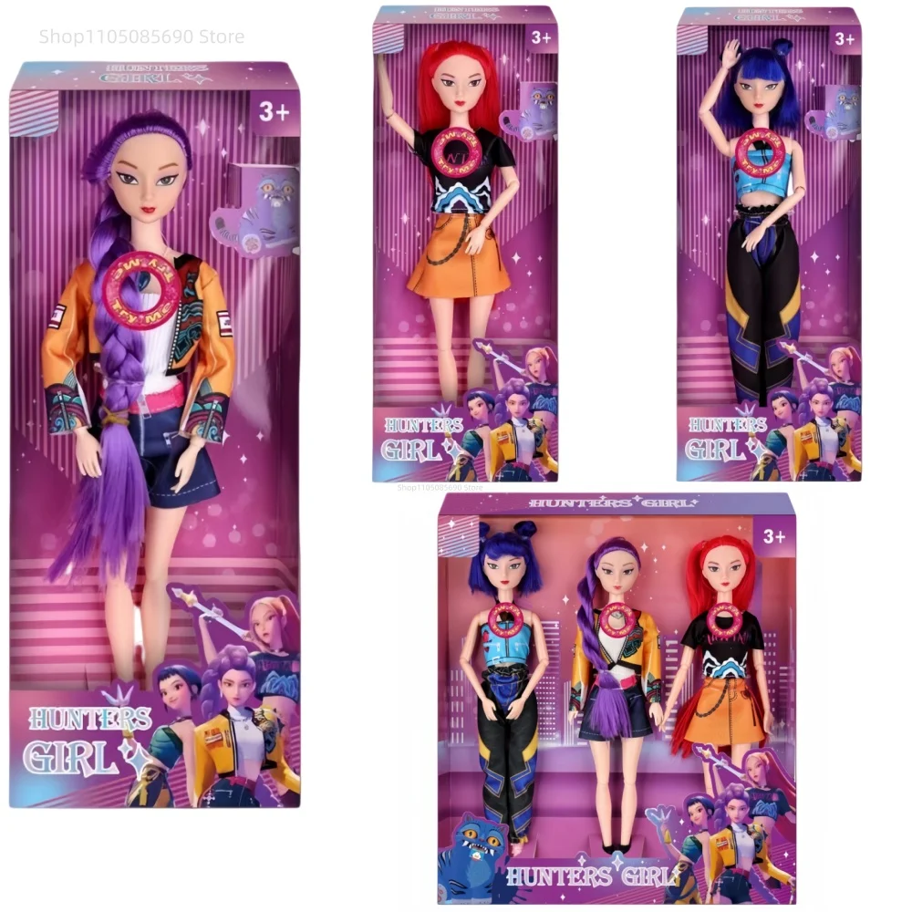 

New kpop Demon hunters Have Music Plastic dolls are beautiful collectibles High quality toys Birthday Gift Fan Club Gifts