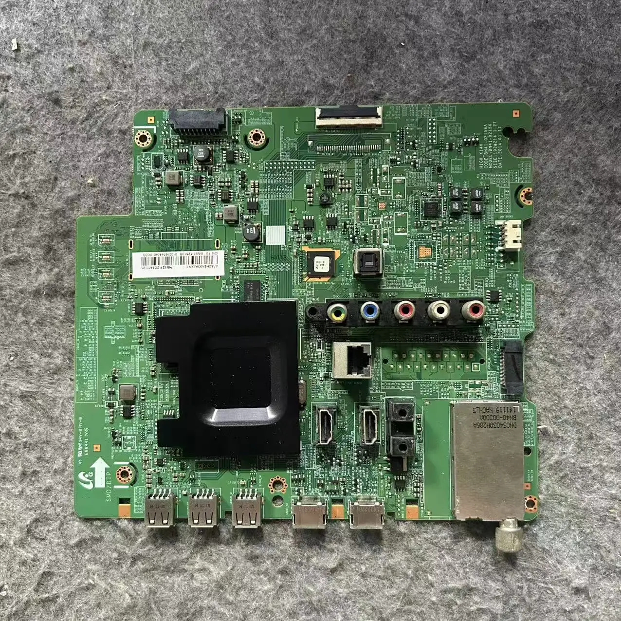 Original for Samsung UA60H6400AJ TV main board BN41-02156A screen CY-HH060CSSV2H