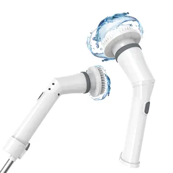 Viladepot elektrický čisticí kartáč 9 v 1 multifunkční bezdrátový otočný čisticí kartáč koupelna kuchyň okna toaleta 10 nejlepší prodej elektrický kartáč na čištění - №1