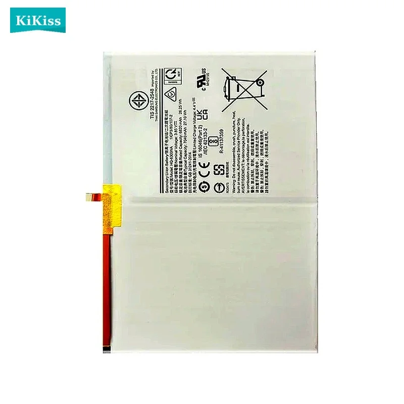 x200(HQ-6300NA) Tablet Battery For Samsung Galaxy Tab A8 10.5 SM-X200 SM-X205 HQ-6300SD HQ-6300NA 7040mAh High Quality