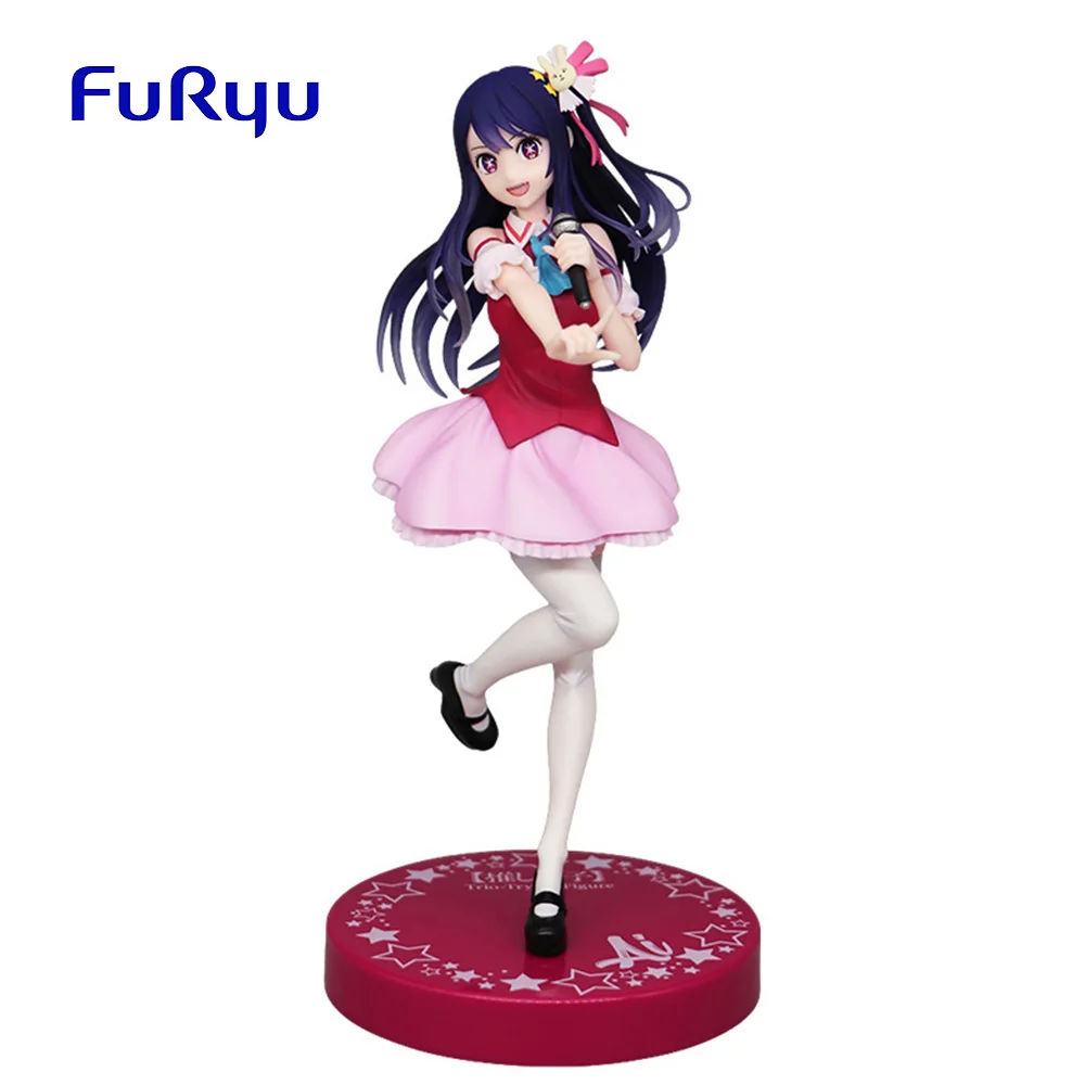 

Оригинальные фигурки героев аниме FuRyu OSHI NO KO Hoshino Ai, игрушки-модели