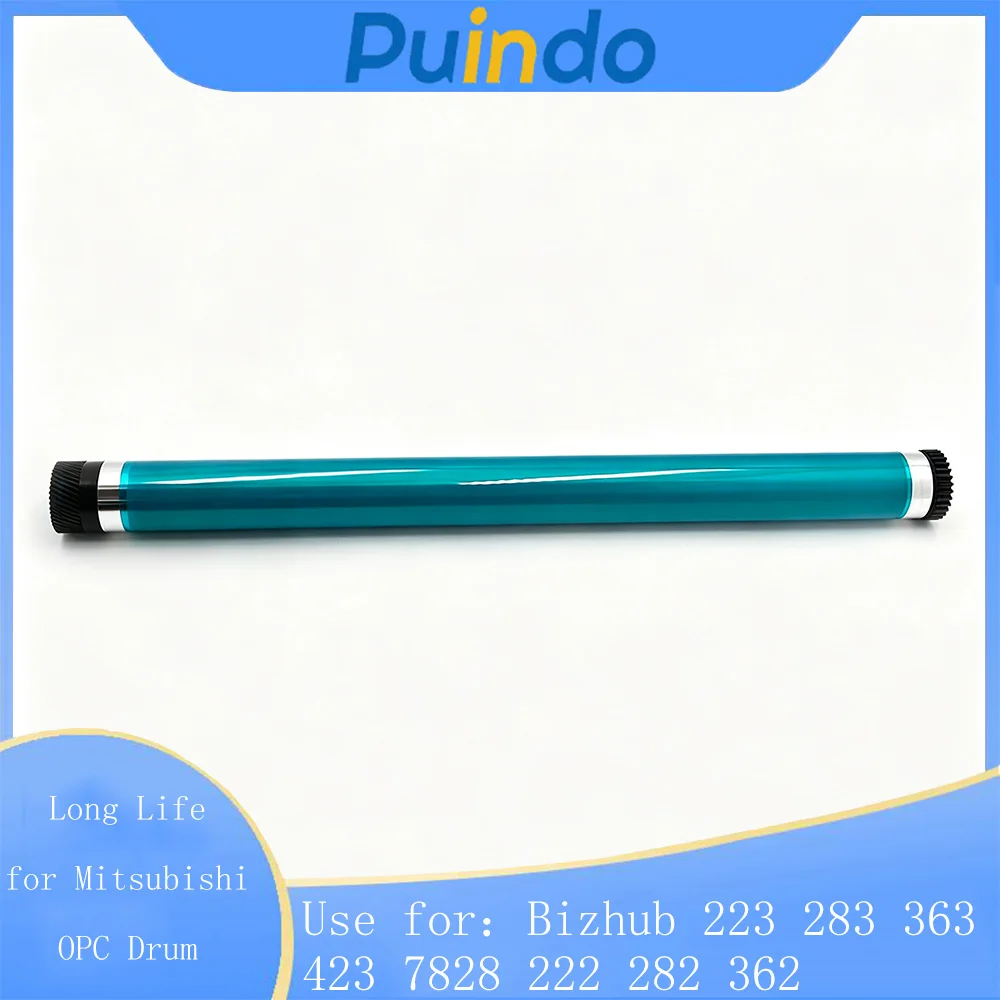 Long Life for Mitsubishi OPC Drum for Konica Minolta Bizhub 223 283 363 423 7828 222 282 362 OPC Tambor Cylinder
