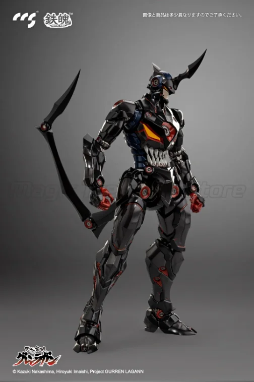 

【MT】Original CCS MORTAL MIND Tengen Toppa Gurren Lagann Lazengann Movable Anime Figures