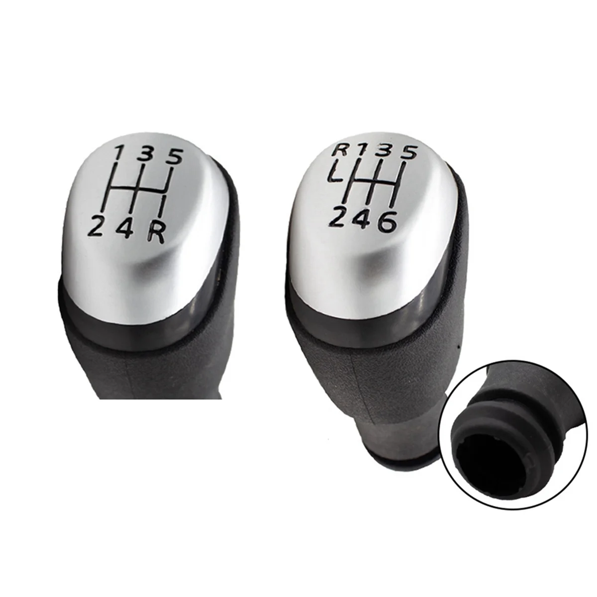 6 Speed Manual Transmission Gear Shift Knob for 4 IV MK4 LHD 328654134R 328651259R 328657531R 328655866R