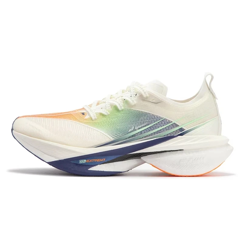 361 Degrees Furious 2.0 Men Women Running Sports Shoes Carbon Plate Racing Marathon Rebound Cushioning Male Sneakers 672432201