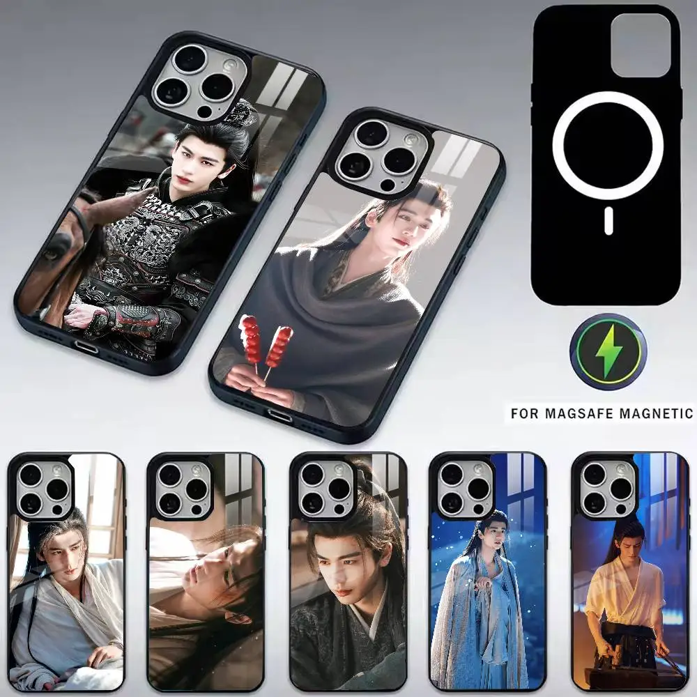 

The TV Pursuit-t of Jade Yan Zheng Phone Case For iPhone17,16,15,14,13,12,11 Plus,Pro Magnetic For Magsafe Wireless Charging