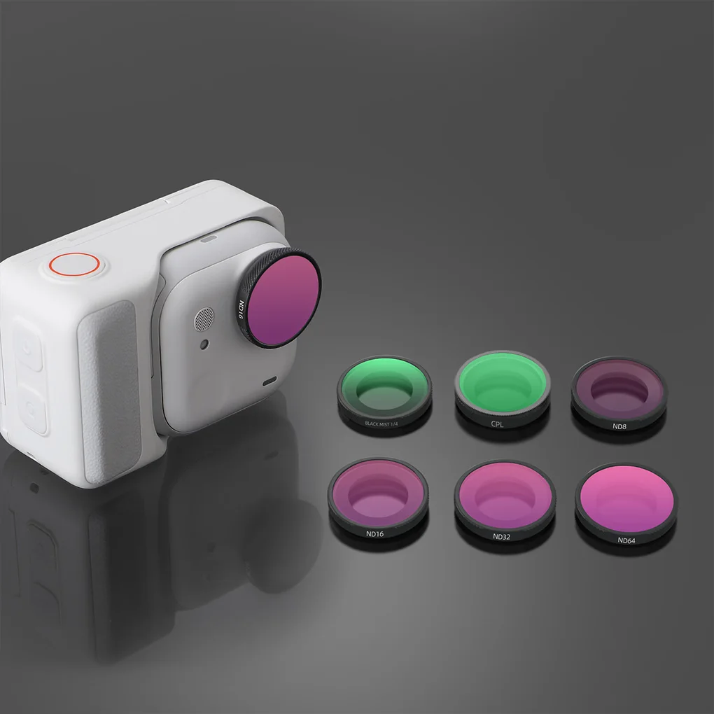 Lens Filter Set For…