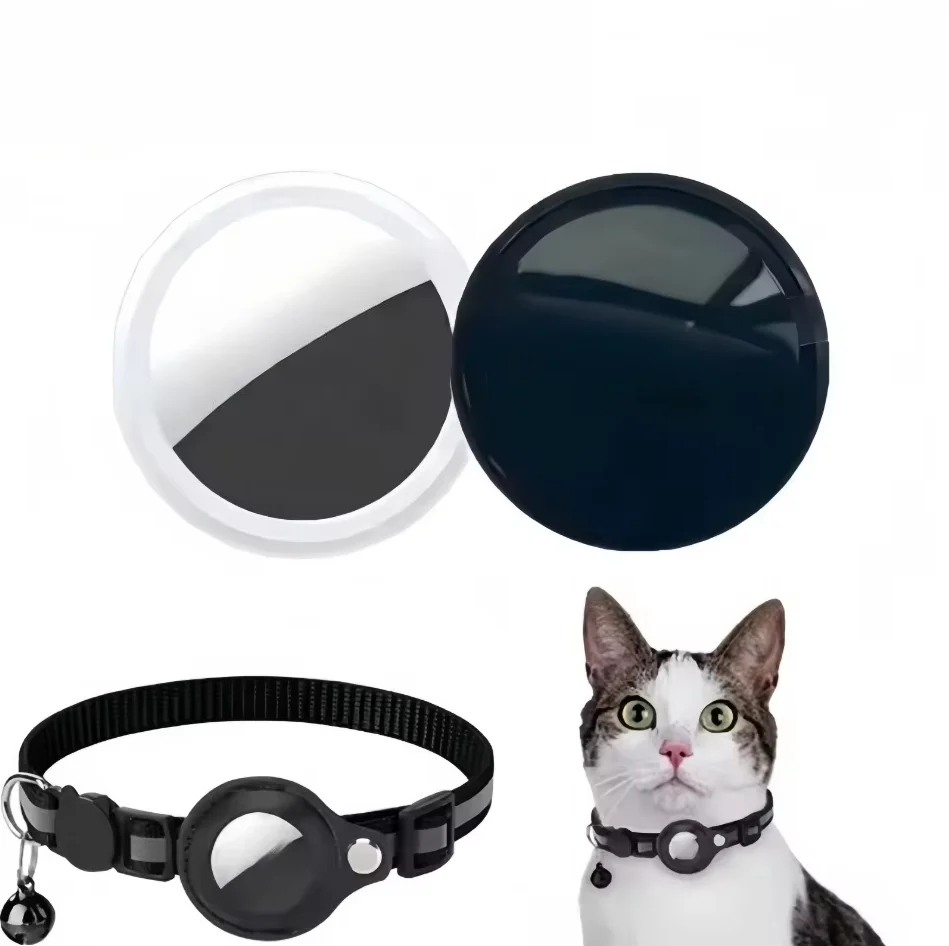Mini GPS Tracker System Find My App Airtag Smart Bluetooth Locator Elderly Children Package Anti-lost Pet Belt Tracker