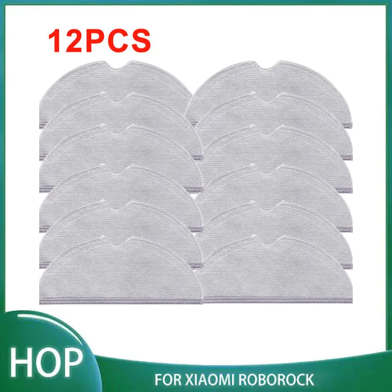 Robot Vacuum Cleaner Mop Rags For XiaoMi Roborock S5 Max S6 Pure S6 MaxV S5 S51 S50 S55 Xiaowa E25 E35 For Drop Shipping