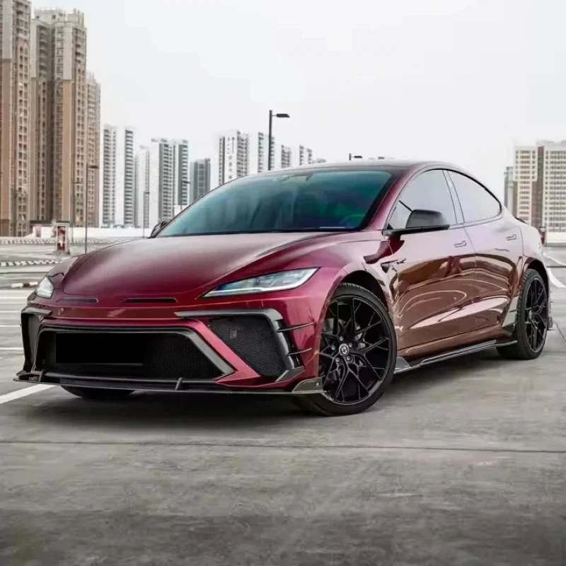 Bestseller Peormance Bodykit for Model 3 2017-2023 Model 3 Star Type Car Bumpers 4