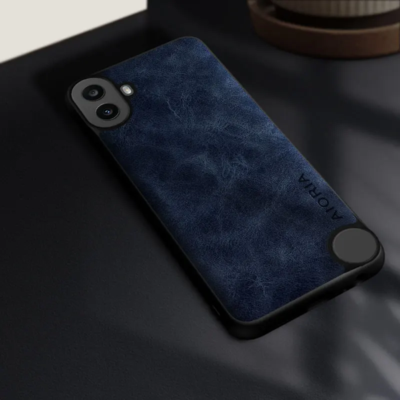 Stylish Case For Nothing CMF Phone 1 2 Pro coque premium durable pu leather cover funda capa