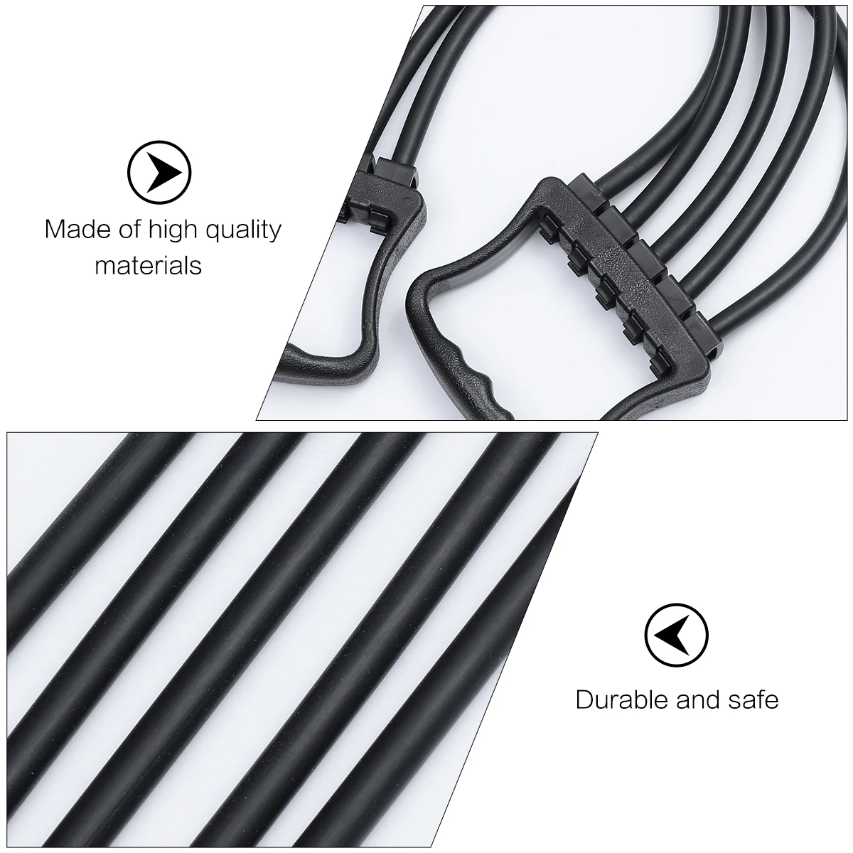 

Chest Expander Detachable Spring Exerciser Ergonomic Handle Lightweight Portable For Home Office Pectoral Muscle Training Tool