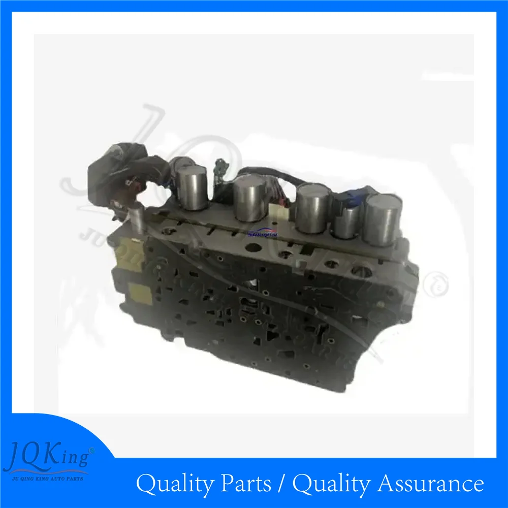 مُعاد تصنيعه 8F35 8F40 8F24 جسم صمام ناقل الحركة الأوتوماتيكي 8 سرعات مع الملف اللولبي وحزام الأسلاك لسيارة FORD 8F35