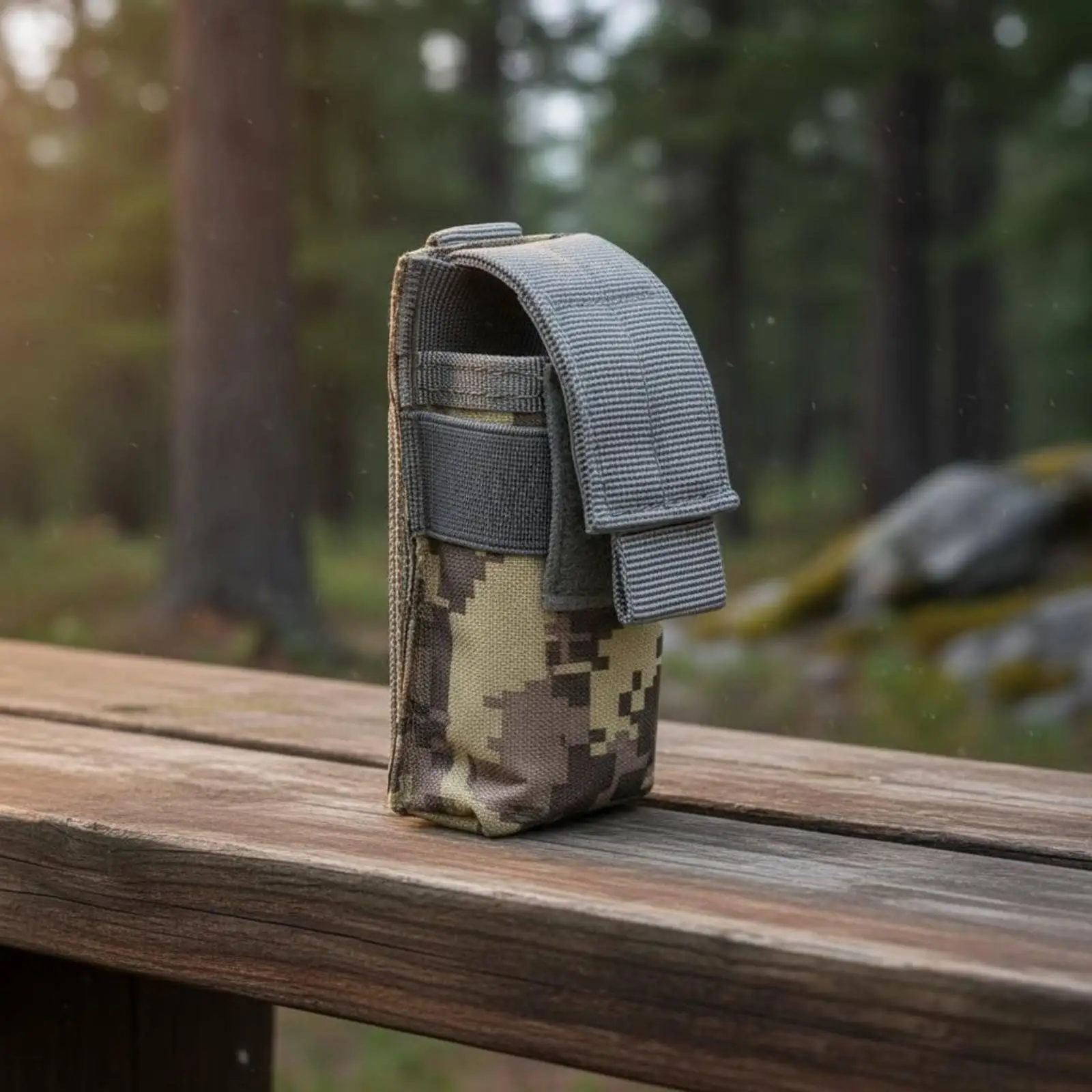 Nylon Outdoor Waist Pouch Tool Organizer with Belt Strap for Armor Vest Accessories Hunting