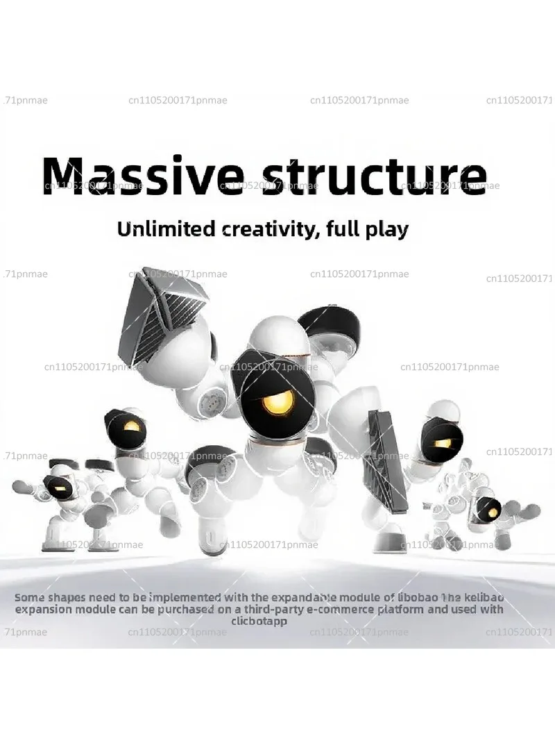 Modular Robot Building Kit,  Educational Assembly Toy for Kids