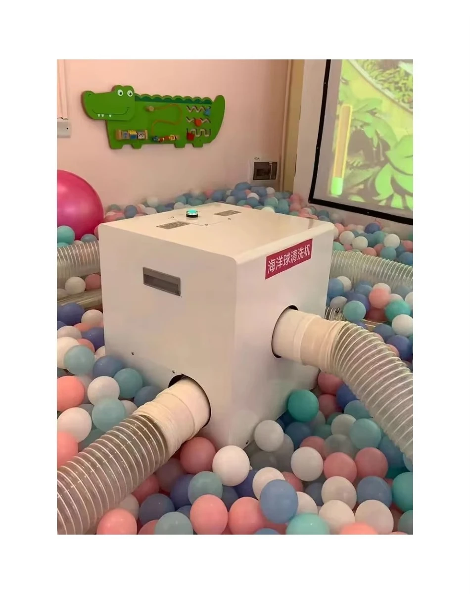 

Очиститель шарикового бассейна Машина для сухой чистки Ocean Ball Pit