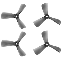 2 Pairs For Nazgul Cine 3040 3-Blade Propeller For Banshee / Bumblebee Cinewhoop FPV Racing Drone RC Parts