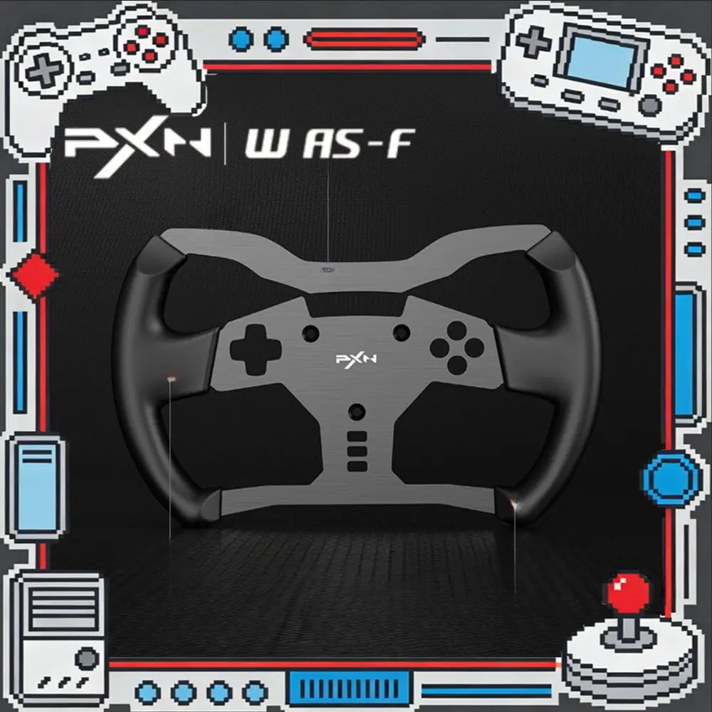 PXN W AS-F Formula Racing Steering Wheel W AS Steering Wheel Modification Racing Simulator Accessories