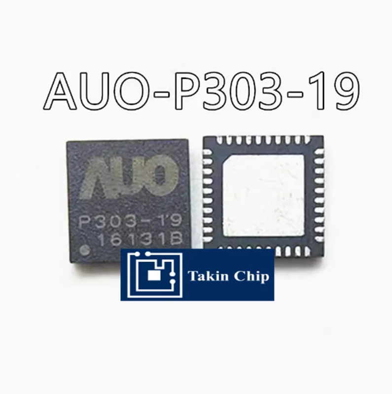 (1pcs) AUO-P303-19 P303-19 Chip IC