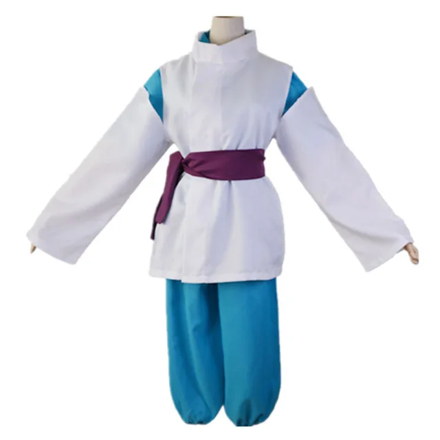 

Anime Movie Spirited COS Play Clothing White Dragon Clothes Chihiro And White Dragon Haku Kohakunushi Uniform Cosplay Costume