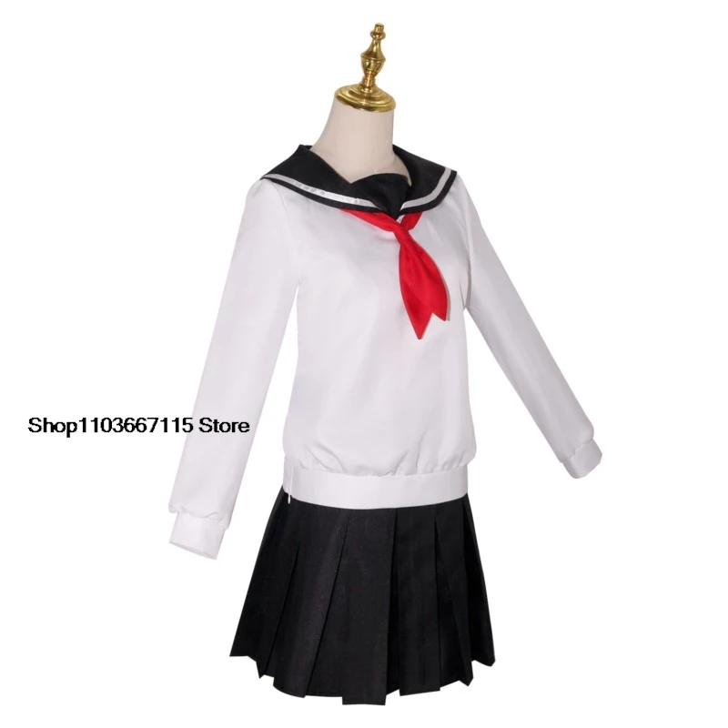 Shoushimin Series New Anime Cosplay Yuki Osanai Costume Wig School Uniform Role Play New Character Comic-Con Halloween Party