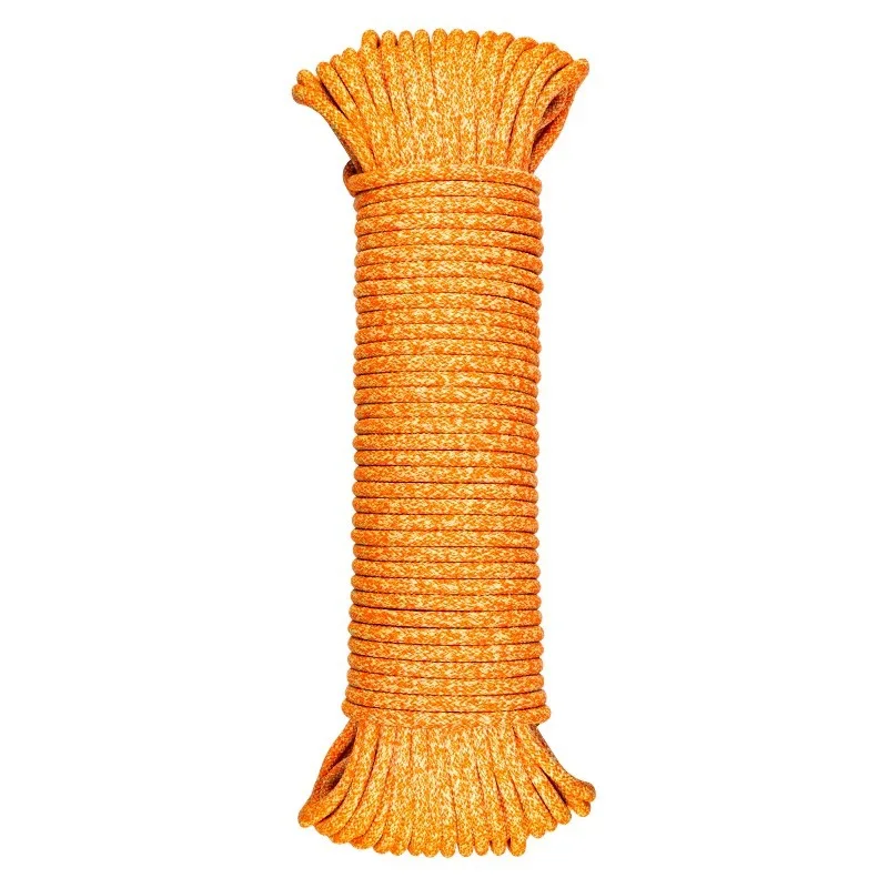 

Multifunctional auxiliary rope climbing exploration low extension high strength rope