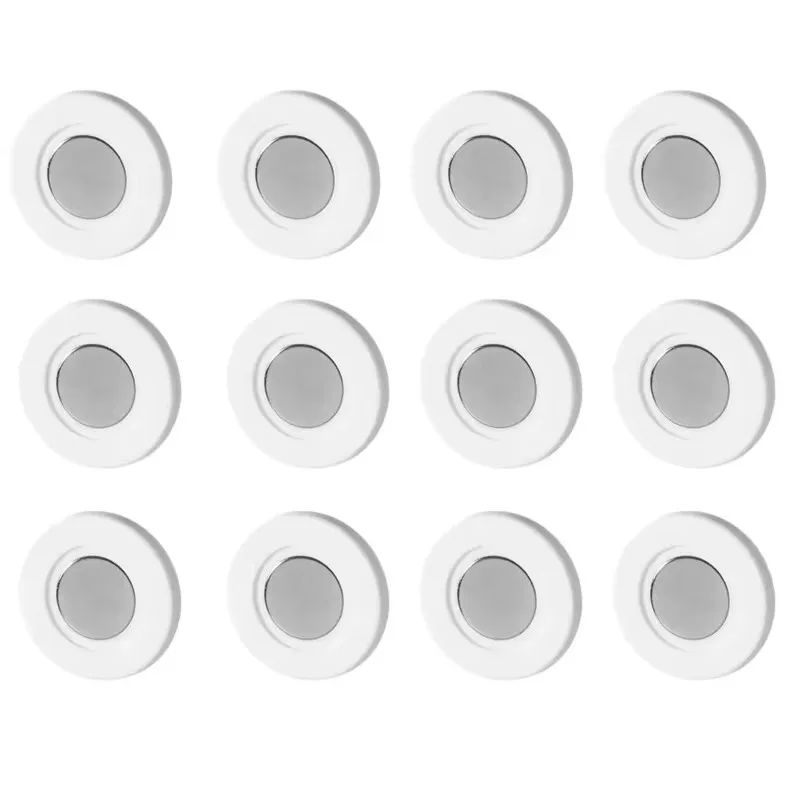 Magnetische afstandsbedieninghouder, wandmontage, zelfklevende afstandsbedieninghouder, sterke grip, tv-afstandsbedieninghouder voor thuis en kantoor