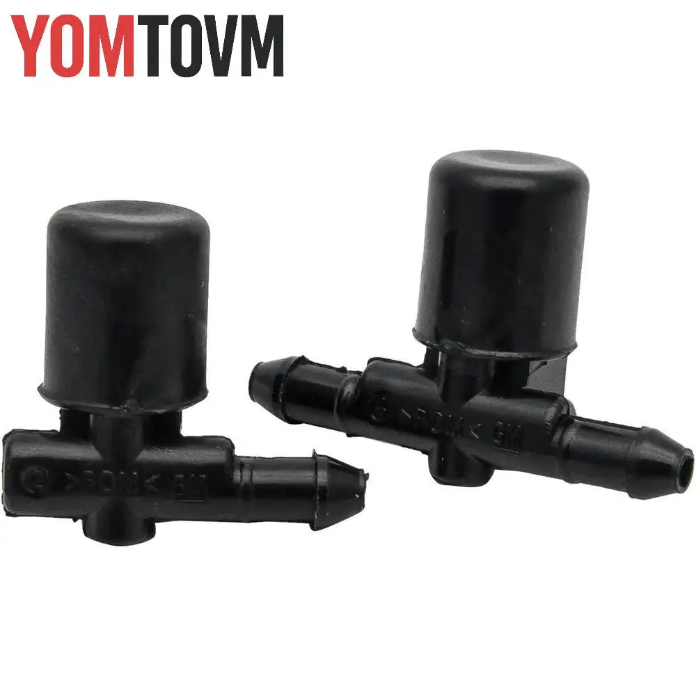 

2Pcs Windscreen Washer Spray Nozzle Jets 12782509/12782508 for Astra G 1998-2004