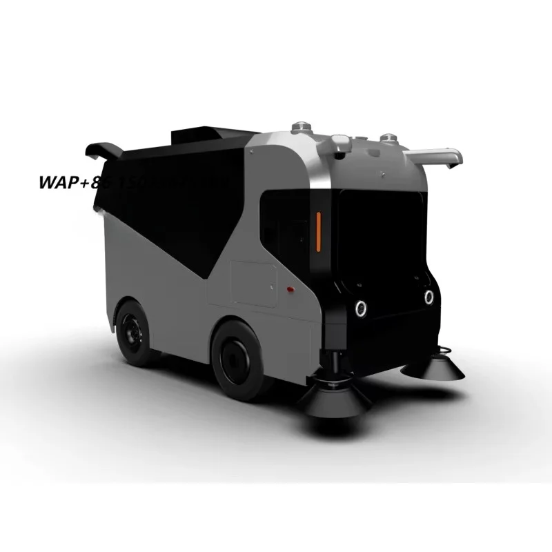 Commercial Intelligent Sweeping Robot AI-Driven Industrial Equipment for Floor Cleaning