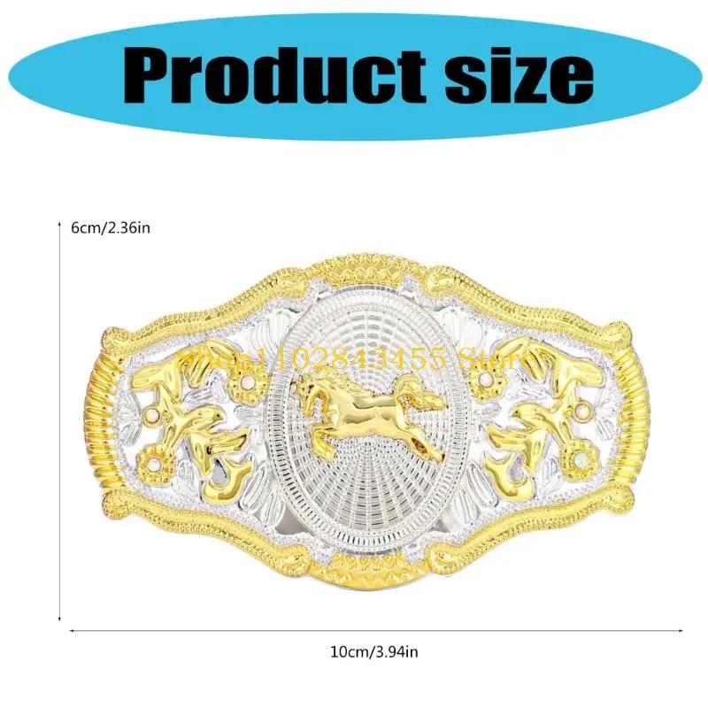 49mc vintage pass Burza zastępcza retro koni klamra skórzana straży rzemieślnicza