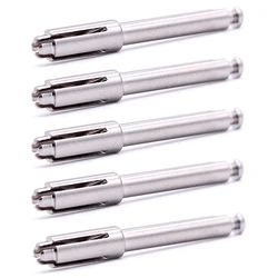 6pc Dental Mandrel Stainless Steel Soflex Flexi Disc Fit RA Shank Clip Rotary Tool for Polishing Disk 3M Disc Chuck