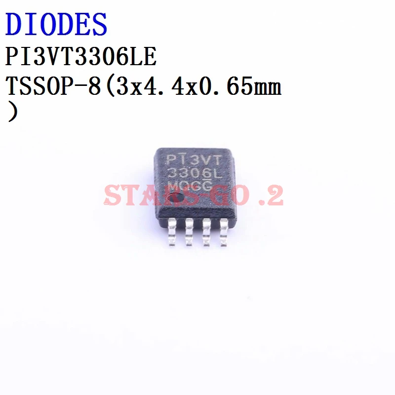 

2PCS PI3VT3306LE DIODES Logic ICs