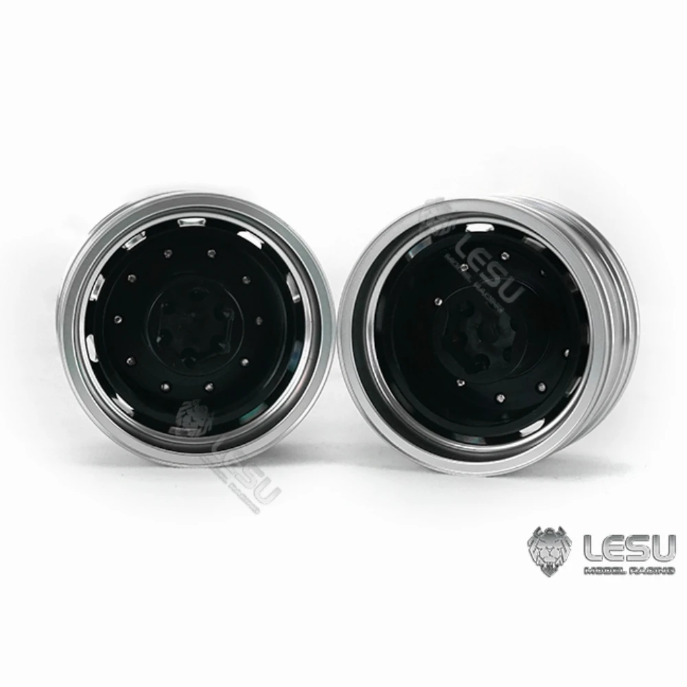 

Aluminum Alloy Front Wheel Hub W-2051 For 1/14 Tamiya RC VOLVOO FH12 FH16 Romote Control Toy Modified Vehicles Parts