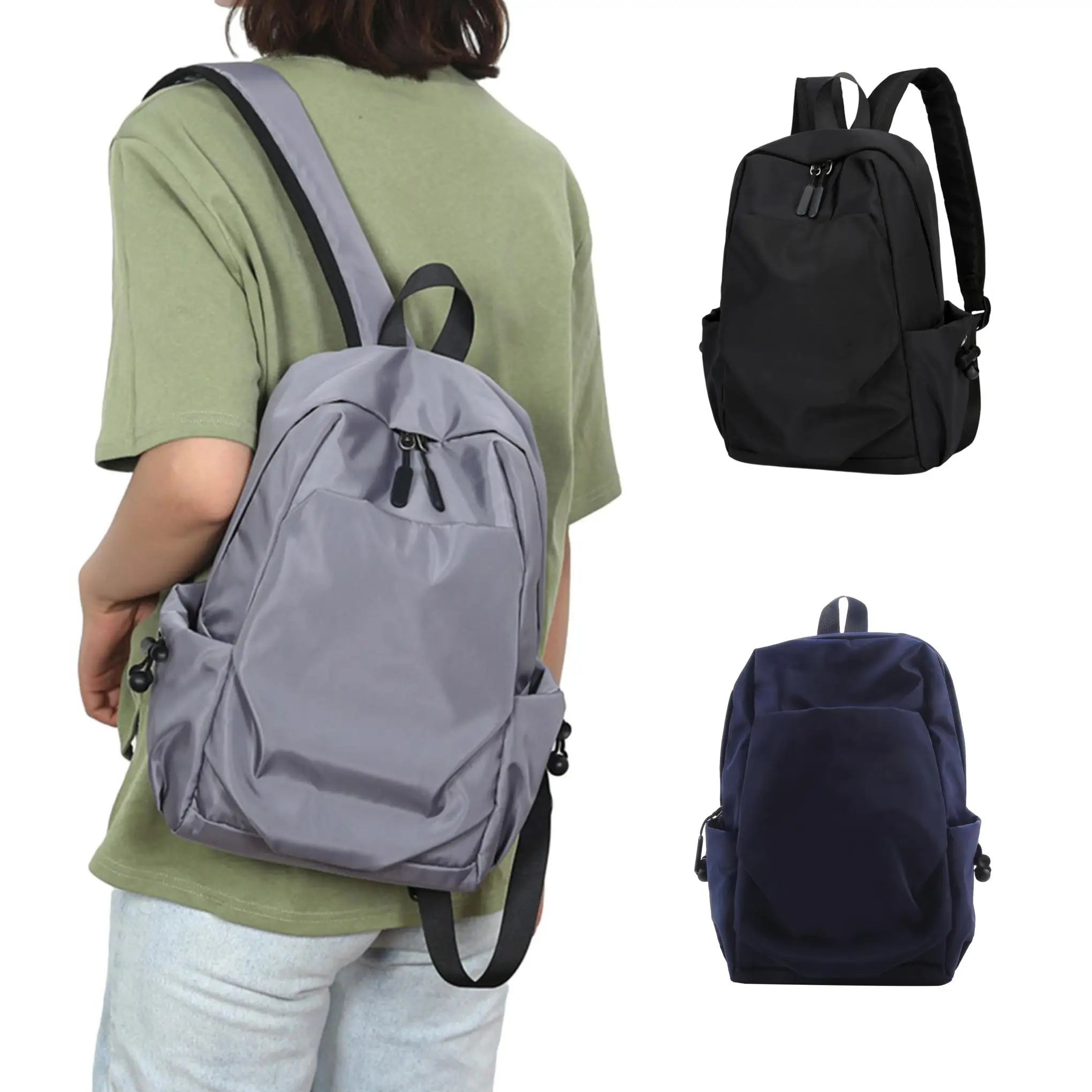 

Mini Men's Backpack Fashion Small Black Shoulder School Bag For Man 2023 Canvas Designer Waterproof Sports Travel Male Backpacks