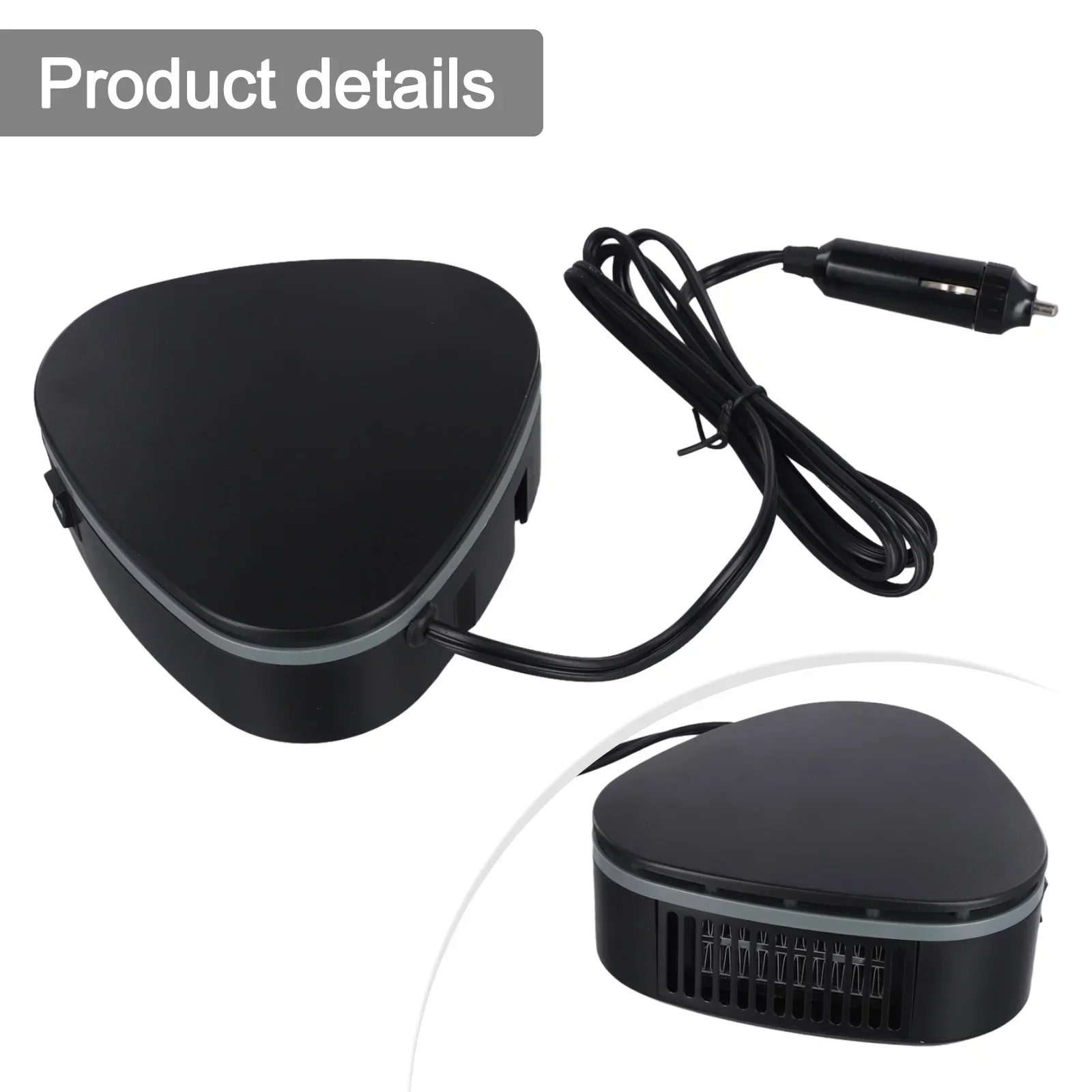 Driving Winter Driving Car Defroster 12V Car Heater Long-term Usage Safe Operation Alloy Heating Wire Compact Design