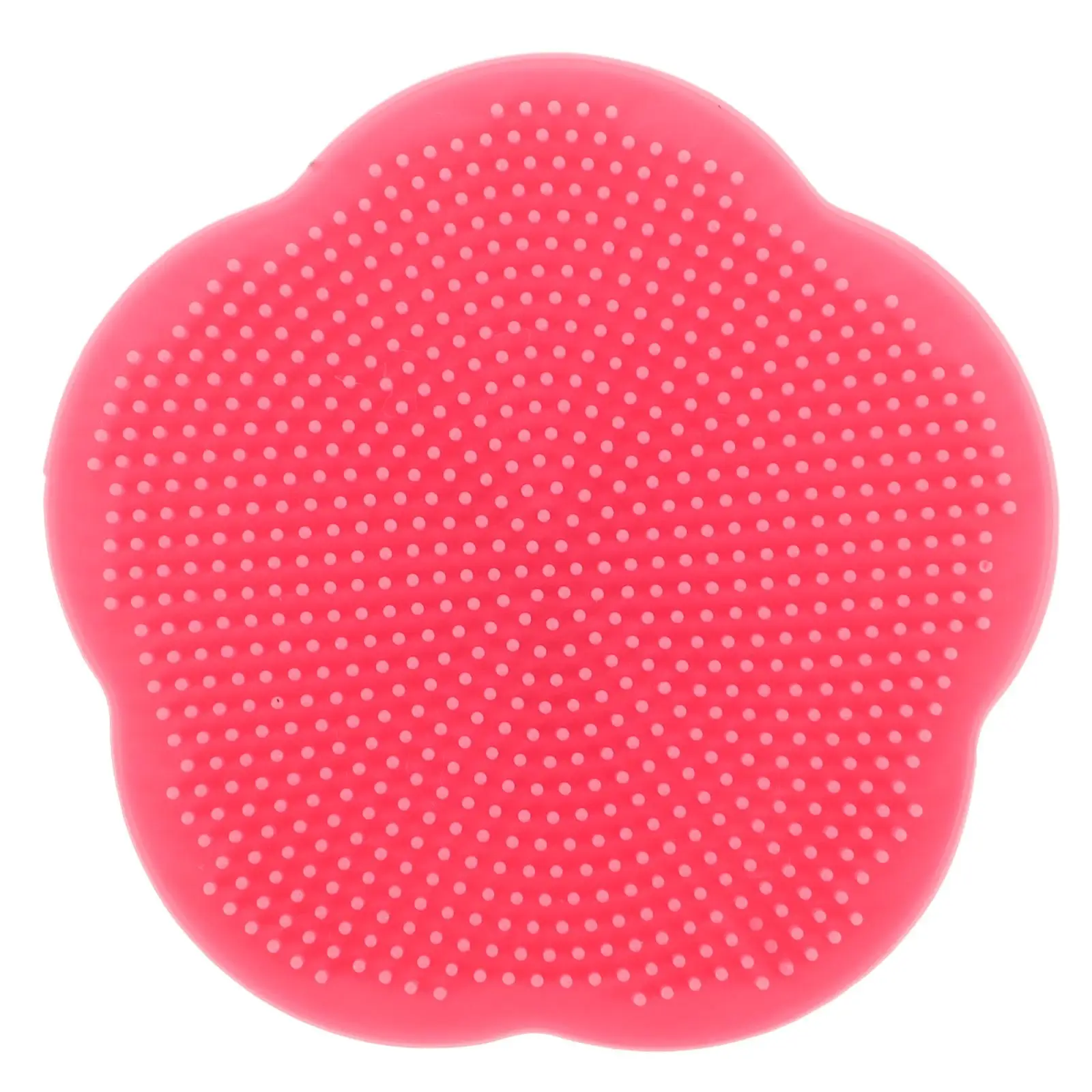 

Bath Artifact Baby Shampoo Brush Newborn Scalp Scrubber Silica Gel Face for Women