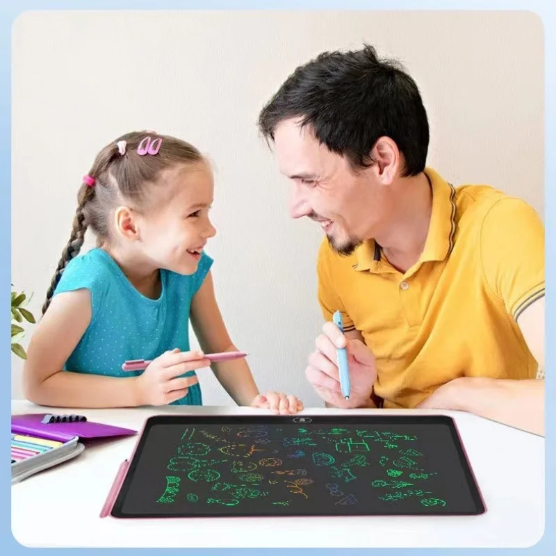 16in LCD Writing Tablet Drawing Board Kids Graffiti Sketchpad Toys Handwriting Black Board Magic Drawing Board children Toy Gift