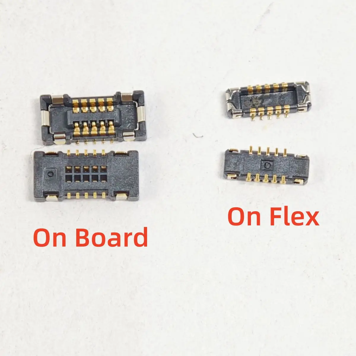 2-5 uds para Samsung Galaxy A12 A22 A32 A42 A52 A72 F12 A13 A23 A53 A14 A04S botón de retorno Sensor de huellas dactilares conector FPC