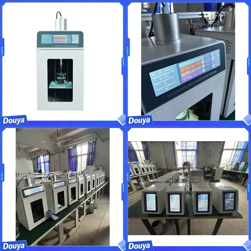 JKI Probe Sonicator Ultrasonic Cell Disruptor Homogenizer Processor Ultrasonic Cell Crusher 250W 650W 1800W 2000W Factory